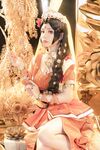 高端ACG業界極品女神爆機少女▌喵小吉▌雙子 天竺少女 猶如墮落在凡間的仙女無可挑剔