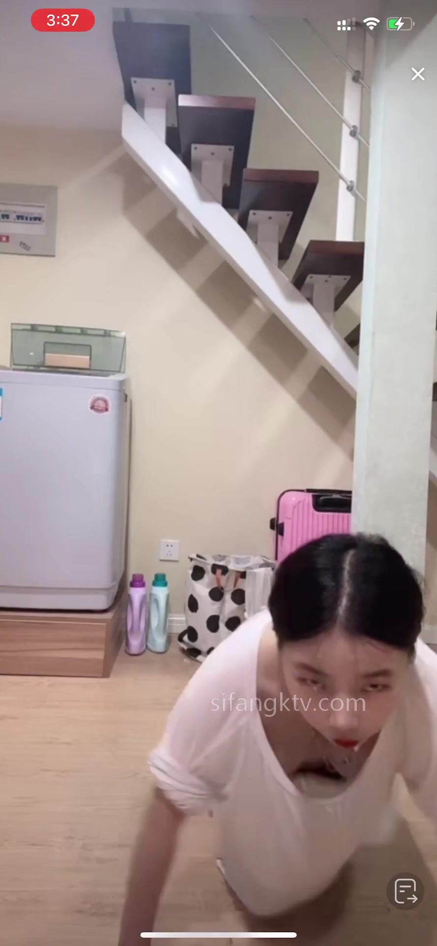 重磅 抖音直播技術性走光 熱舞 露底 美女雲集 (385)
