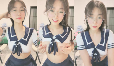 青春大學眼鏡娘@小糖丸 尺度福利秀 第二彈 (4)