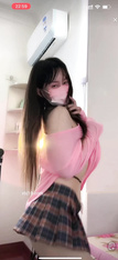 抖音網紅舞姬@寧向(向向) 會員群大尺度裸舞 (7)